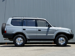 ランクルプラド95系キャンプ　アウトドア　レジャー　４ＷＤ　ＳＵＶ