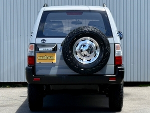 ランクルプラド95系キャンプ　アウトドア　レジャー　４ＷＤ　ＳＵＶ