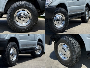 ランクルプラド95系キャンプ　アウトドア　レジャー　４ＷＤ　ＳＵＶ