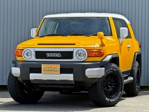 ＦＪクルーザー４WD　クロカン　