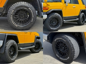 ＦＪクルーザー４WD　クロカン　