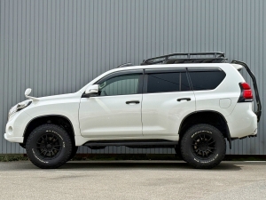ランクルプラドキャンプ　アウトドア　レジャー　４ＷＤ　ＳＵＶ