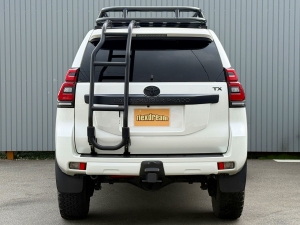 ランクルプラドキャンプ　アウトドア　レジャー　４ＷＤ　ＳＵＶ
