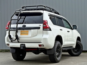 ランクルプラドキャンプ　アウトドア　レジャー　４ＷＤ　ＳＵＶ