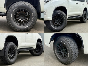 ランクルプラドキャンプ　アウトドア　レジャー　４ＷＤ　ＳＵＶ