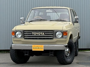 ランクル６０キャンプ　アウトドア　レジャー　４ＷＤ　ＳＵＶ