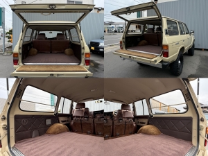 ランクル６０キャンプ　アウトドア　レジャー　４ＷＤ　ＳＵＶ