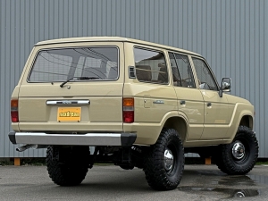 ランクル６０キャンプ　アウトドア　レジャー　４ＷＤ　ＳＵＶ
