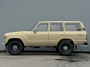 ランクル６０キャンプ　アウトドア　レジャー　４ＷＤ　ＳＵＶ