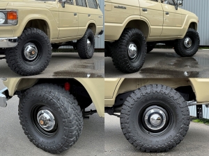 ランクル６０キャンプ　アウトドア　レジャー　４ＷＤ　ＳＵＶ