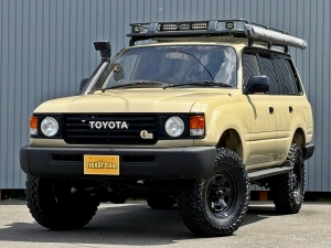 ランクル８０キャンプ　アウトドア　レジャー　４ＷＤ　ＳＵＶ