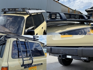 ランクル８０キャンプ　アウトドア　レジャー　４ＷＤ　ＳＵＶ