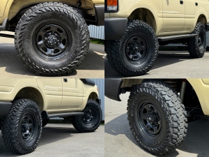 ランクル８０キャンプ　アウトドア　レジャー　４ＷＤ　ＳＵＶ