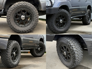 ランクル１００４WD　クロカン　リフトアップコンプリート