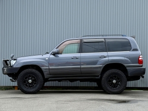 ランクル１００４WD　クロカン　リフトアップコンプリート