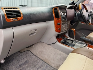 ランクル１００４WD　クロカン　リフトアップコンプリート