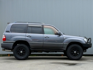 ランクル１００４WD　クロカン　リフトアップコンプリート