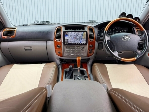 ランクル１００４WD　クロカン　リフトアップコンプリート