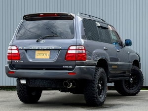 ランクル１００４WD　クロカン　リフトアップコンプリート