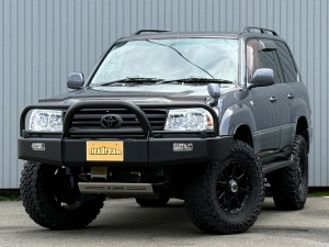 ランクル１００４WD　クロカン　リフトアップコンプリート