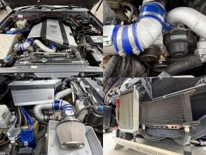 ランクル１００４WD　クロカン　リフトアップコンプリート