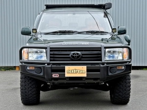 ランクル１００キャンプ　アウトドア　レジャー　４ＷＤ　ＳＵＶ