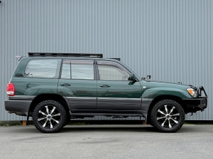 ランクル１００キャンプ　アウトドア　レジャー　４ＷＤ　ＳＵＶ