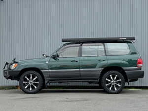 ランクル１００キャンプ　アウトドア　レジャー　４ＷＤ　ＳＵＶ
