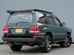ランクル１００キャンプ　アウトドア　レジャー　４ＷＤ　ＳＵＶ