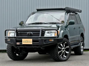 ランクル１００キャンプ　アウトドア　レジャー　４ＷＤ　ＳＵＶ