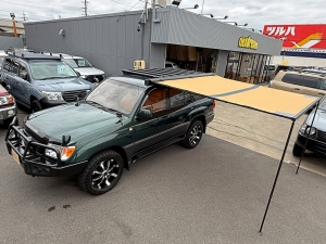 ランクル１００キャンプ　アウトドア　レジャー　４ＷＤ　ＳＵＶ