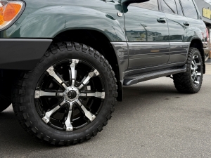 ランクル１００キャンプ　アウトドア　レジャー　４ＷＤ　ＳＵＶ