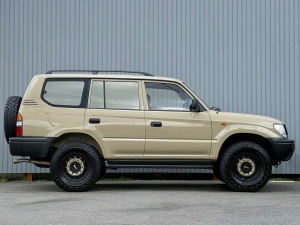 ランクルプラド95系キャンプ　アウトドア　レジャー　４ＷＤ　ＳＵＶ