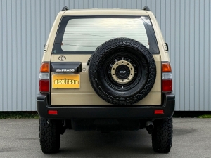 ランクルプラド95系キャンプ　アウトドア　レジャー　４ＷＤ　ＳＵＶ
