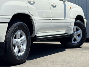 ランクル１００キャンプ　アウトドア　レジャー　４ＷＤ　ＳＵＶ