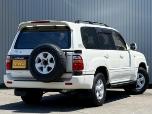 ランクル１００キャンプ　アウトドア　レジャー　４ＷＤ　ＳＵＶ