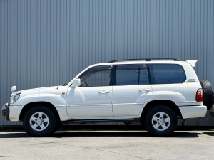 ランクル１００キャンプ　アウトドア　レジャー　４ＷＤ　ＳＵＶ