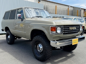 ランクル６０キャンプ　アウトドア　レジャー　４ＷＤ　ＳＵＶ