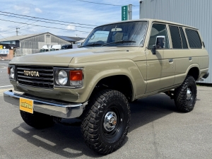 ランクル６０キャンプ　アウトドア　レジャー　４ＷＤ　ＳＵＶ