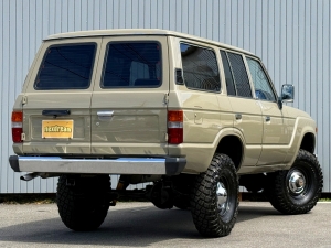 ランクル６０キャンプ　アウトドア　レジャー　４ＷＤ　ＳＵＶ
