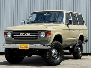 ランクル６０キャンプ　アウトドア　レジャー　４ＷＤ　ＳＵＶ