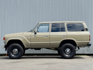ランクル６０キャンプ　アウトドア　レジャー　４ＷＤ　ＳＵＶ