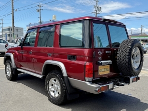 ランクル７０キャンプ　アウトドア　レジャー　４ＷＤ　ＳＵＶ
