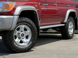 ランクル７０キャンプ　アウトドア　レジャー　４ＷＤ　ＳＵＶ