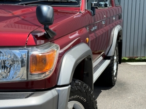 ランクル７０キャンプ　アウトドア　レジャー　４ＷＤ　ＳＵＶ