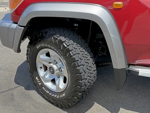 ランクル７０キャンプ　アウトドア　レジャー　４ＷＤ　ＳＵＶ