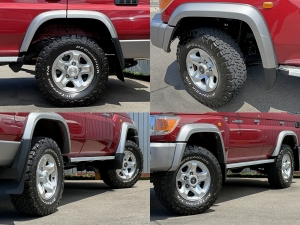 ランクル７０キャンプ　アウトドア　レジャー　４ＷＤ　ＳＵＶ