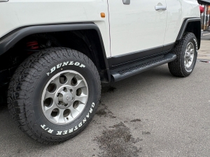 ＦＪクルーザー４WD　クロカン　リフトアップ