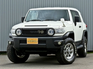 ＦＪクルーザー４WD　クロカン　リフトアップ