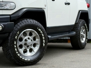 ＦＪクルーザー４WD　クロカン　リフトアップ